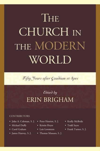 Book cover of: Church in the Modern World. By: Erin Brigham
