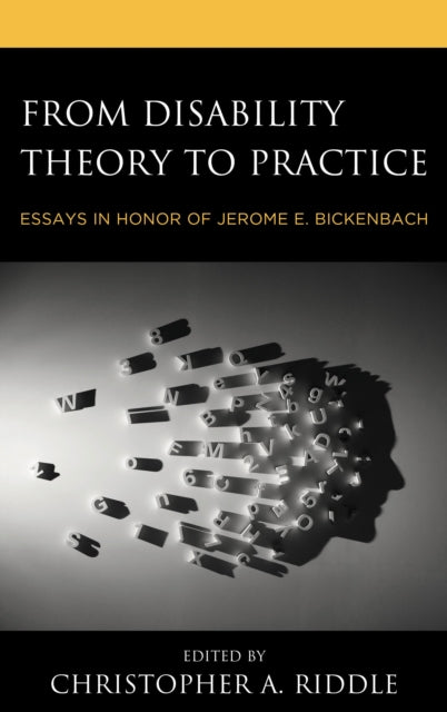 Book cover of: From Disability Theory to Practice