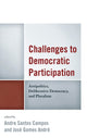 Book cover of: Challenges to Democratic Participation
