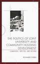 Book cover of: Politics of Joint University and Community Housing Development. By: Richard Sobel