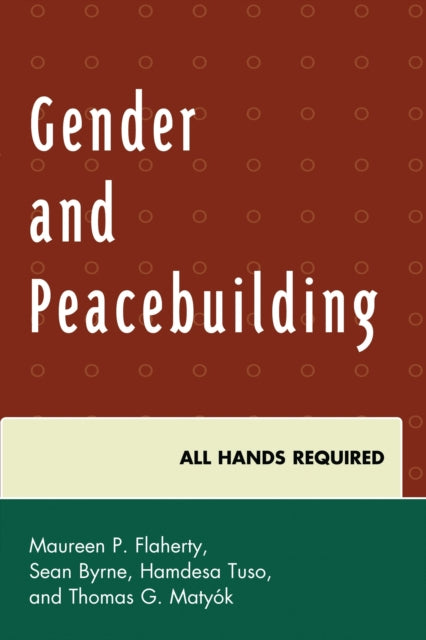 Book cover of: Gender and Peacebuilding. By: Maria Cheung