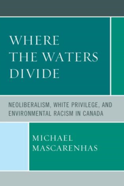 Book cover of: Where the Waters Divide. By: Michael Mascarenhas