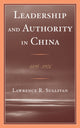 Book cover of: Leadership and Authority in China. By: Lawrence R. Sullivan