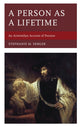 Book cover of: Person as a Lifetime. By: Stephanie M. Semler