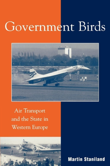 Book cover of: Government Birds. By: Martin Staniland