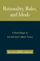 Book cover of: Rationality, Rules, and Ideals