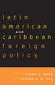 Book cover of: Latin American and Caribbean Foreign Policy