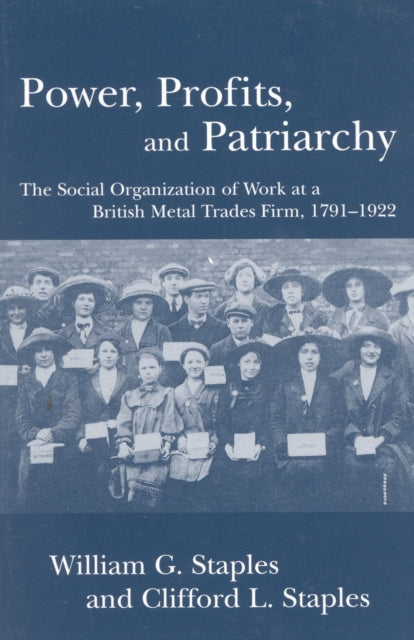 Book cover of: Power, Profits, and Patriarchy. By: Clifford L. Staples