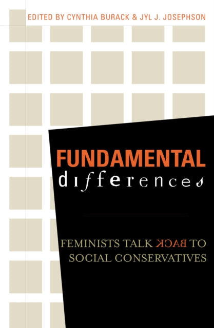 Book cover of: Fundamental Differences. By: Cynthia Burack