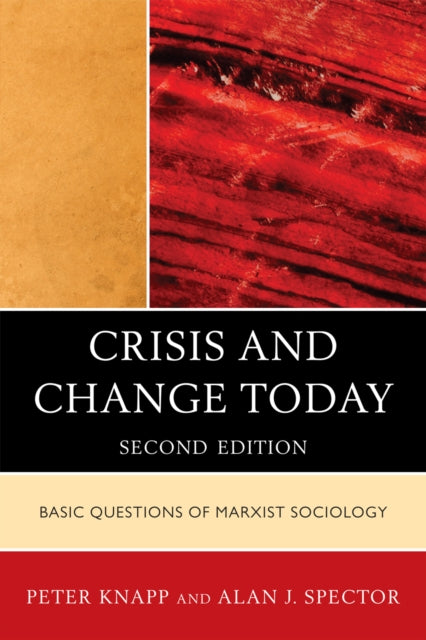 Book cover of: Crisis and Change Today. By: Peter Knapp