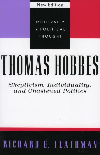 Book cover of: Thomas Hobbes. By: Richard E. Flathman