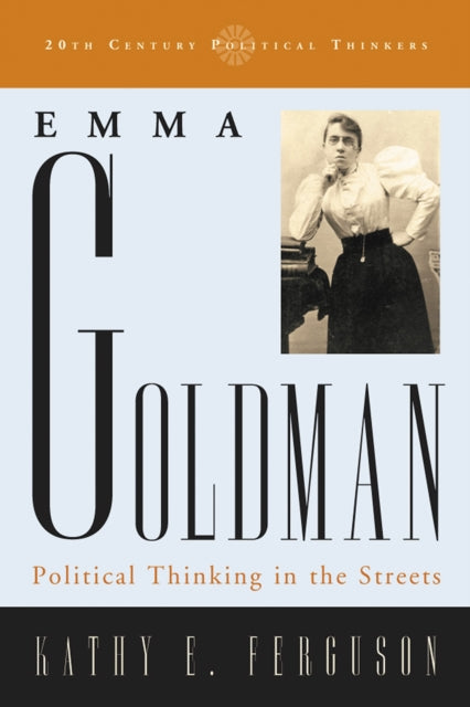 Book cover of: Emma Goldman. By: Kathy E. Ferguson