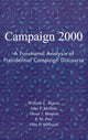 Book cover of: Campaign 2000. By: William L. Benoit