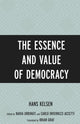 Book cover of: Essence and Value of Democracy