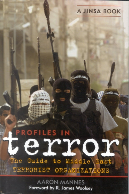 Book cover of: Profiles in Terror. By: Aaron Mannes