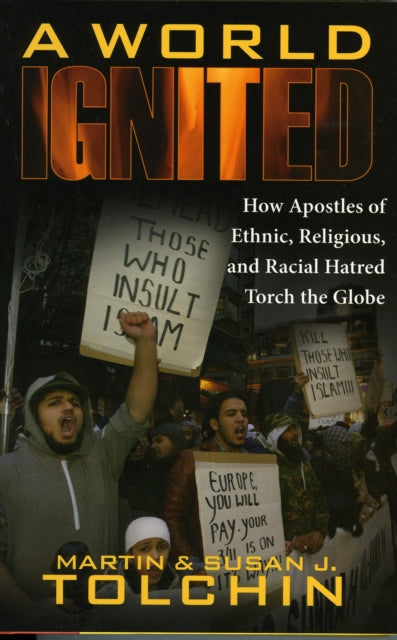 Book cover of: World Ignited. By: Martin  Tolchin