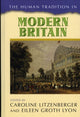 Book cover of: Human Tradition in Modern Britain. By: Caroline Litzenberger