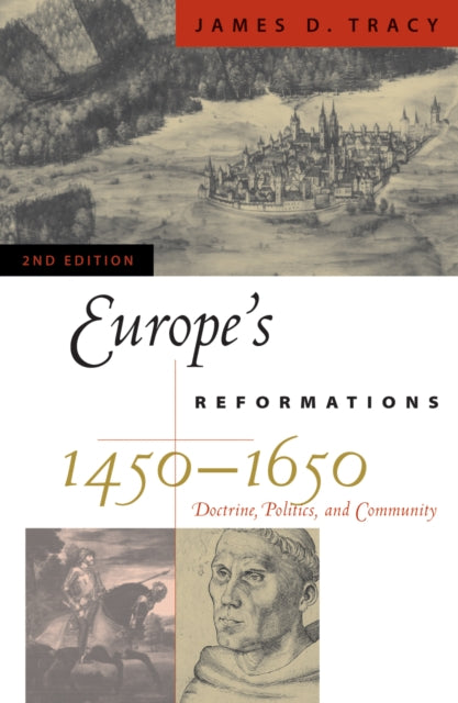 Book cover of: Europe's Reformations, 1450–1650