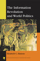 Book cover of: Information Revolution and World Politics. By: Elizabeth Hanson