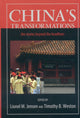 Book cover of: China's Transformations. By: Lionel M. Jensen