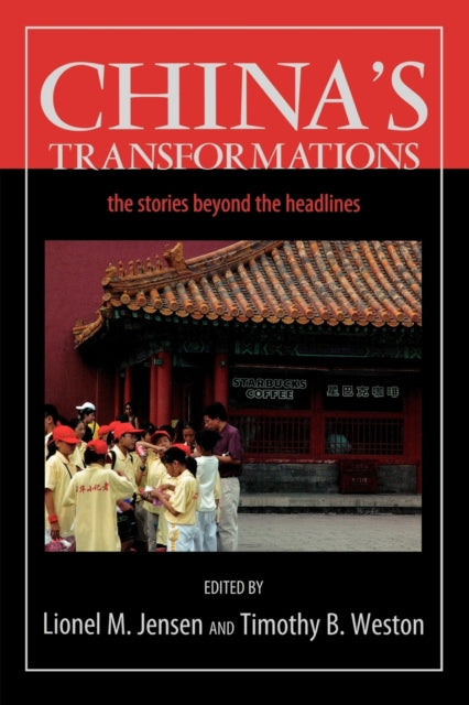 Book cover of: China's Transformations. By: Lionel M. Jensen