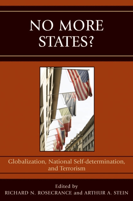 Book cover of: No More States?. By: Richard N. Rosecrance