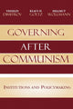 Book cover of: Governing after Communism. By: Vesselin Dimitrov