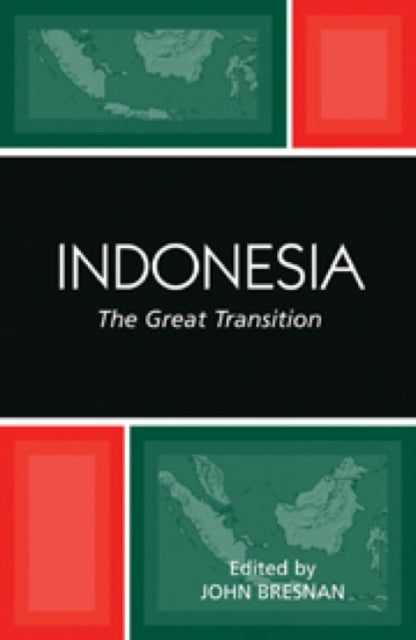 Book cover of: Indonesia. By: John Bresnan