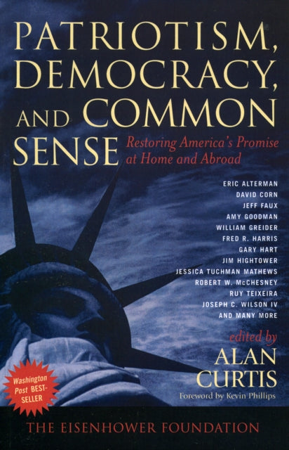Book cover of: Patriotism, Democracy, and Common Sense. By: Alan Curtis