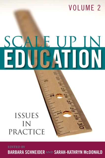 Book cover of: Scale-Up in Education. By: Sarah-Kathryn McDonald
