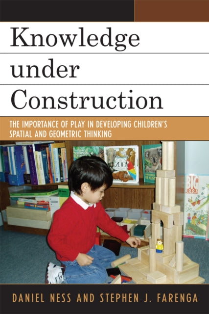 Book cover of: Knowledge under Construction. By: Daniel Ness