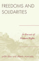 Book cover of: Freedoms and Solidarities. By: Judith R. Blau