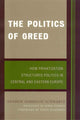 Book cover of: Politics of Greed. By: David Ellerman