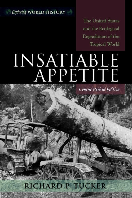 Book cover of: Insatiable Appetite. By: Richard P. Tucker