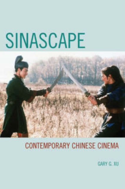 Book cover of: Sinascape. By: Gary G. Xu
