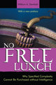 Book cover of: No Free Lunch. By: William A. Dembski