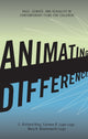 Book cover of: Animating Difference. By: C. Richard King