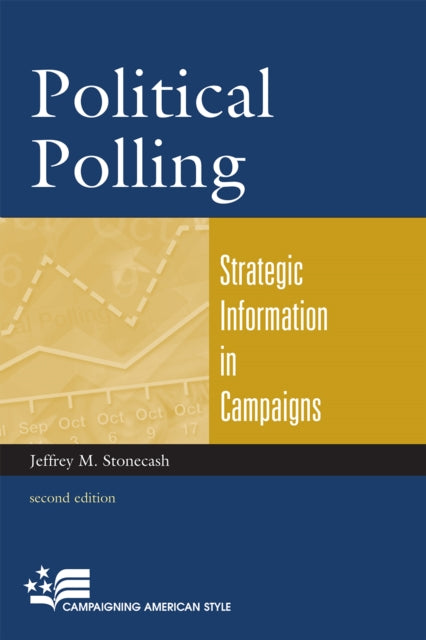 Book cover of: Political Polling. By: Jeffrey M. Stonecash