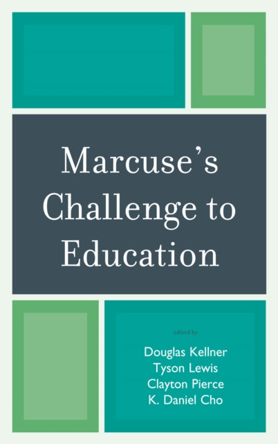 Book cover of: Marcuse's Challenge to Education