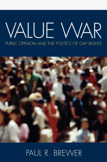 Book cover of: Value War. By: Paul Brewer