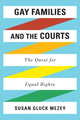 Book cover of: Gay Families and the Courts. By: Susan Gluck Mezey