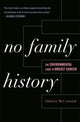 Book cover of: No Family History