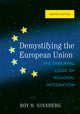 Book cover of: Demystifying the European Union. By: Roy H. Ginsberg