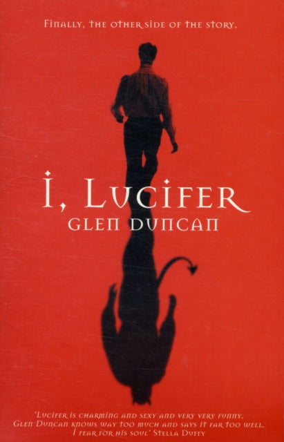 Book cover of: I, Lucifer. By: Glen Duncan