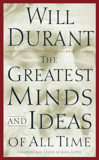 Book cover of: Greatest Minds and Ideas of All Time