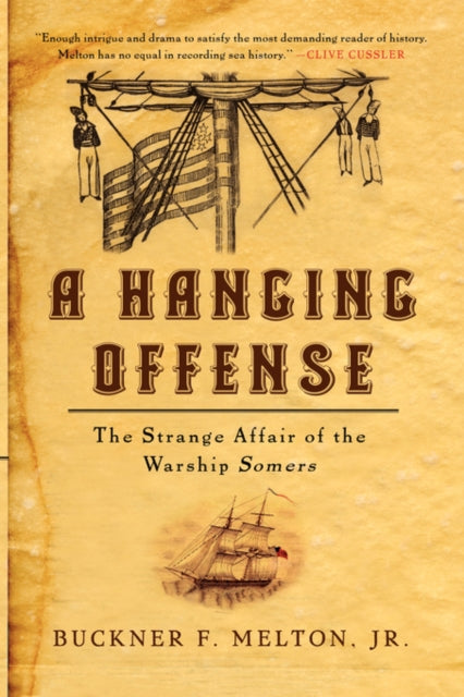 Book cover of: Hanging Offense. By: Buckner Melton