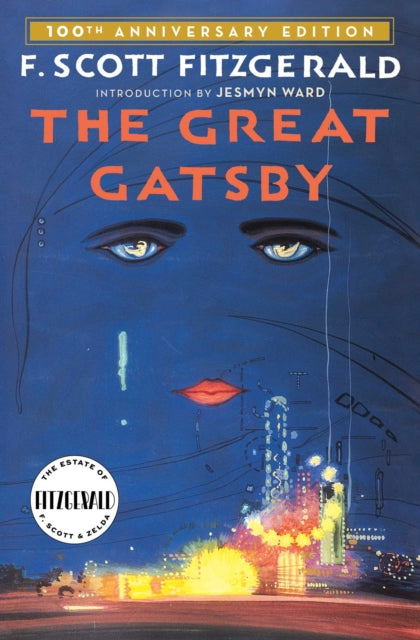 Book cover of: Great Gatsby, the; (Us Import Ed.). By: F. Scott Fitzgerald