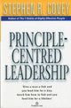 Book cover of: Principle Centred Leadership