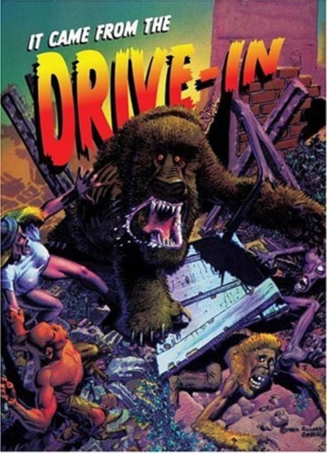 Book cover of: It Came From The Drive-In!. By: Norman Partridge