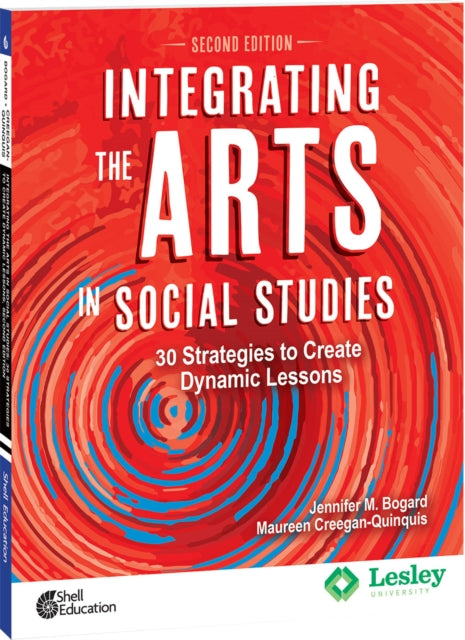 Book cover of: Integrating the Arts in Social Studies. By: Jennifer Bogard